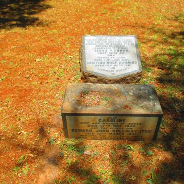 HOLLIDAY Edward John -1896 & Caroline -1948 :: HOLLIDAY Harry -1916 :: HOLLIDAY Cecil -1916 :: HOLLIDAY Edward John -1951_1