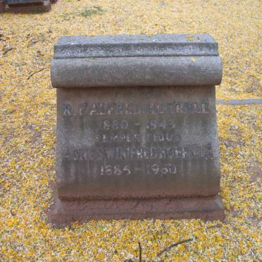 HOERNLE R.F. Alfred 1880-1943 &amp; Agnes Winifred 1885-1960