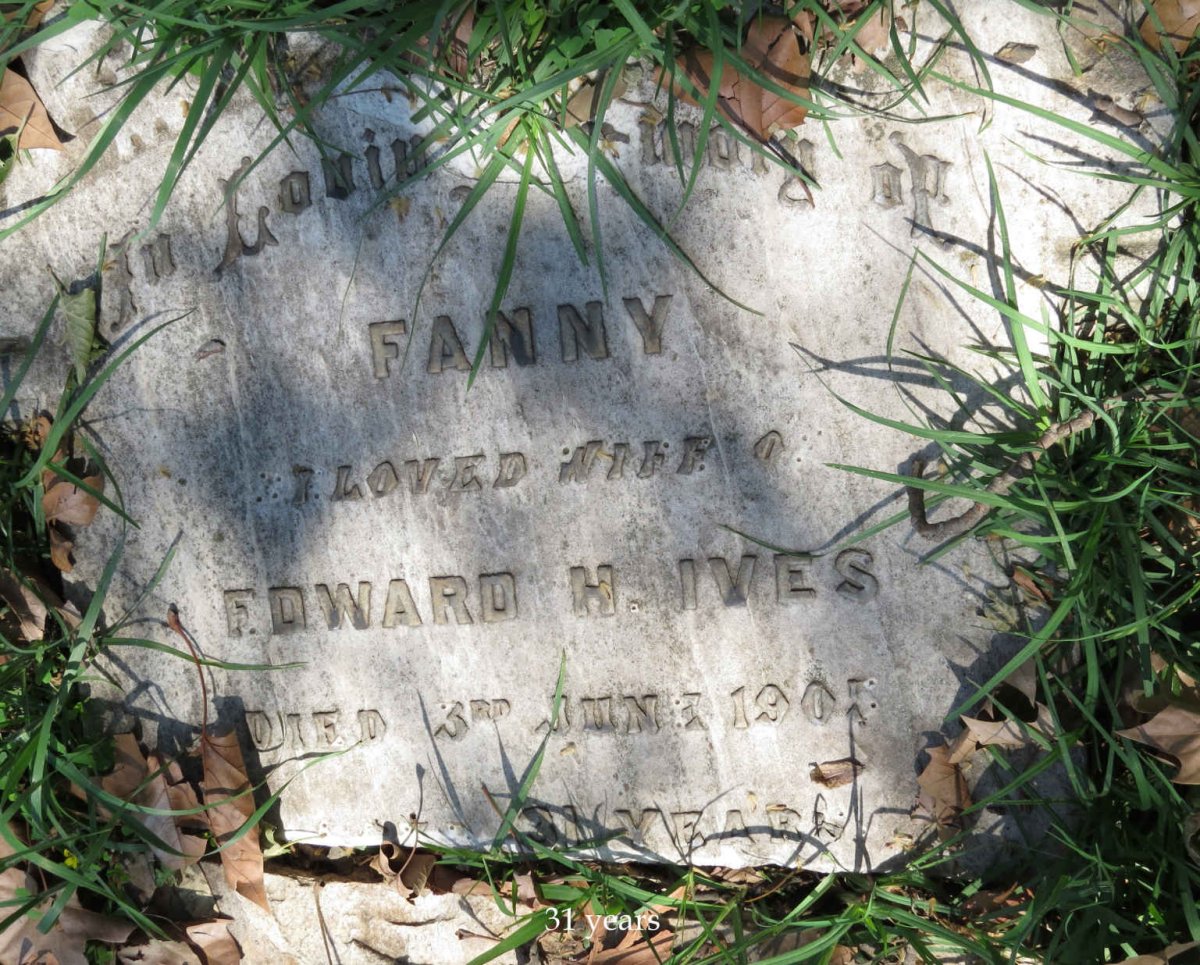 IVES Fanny -1905