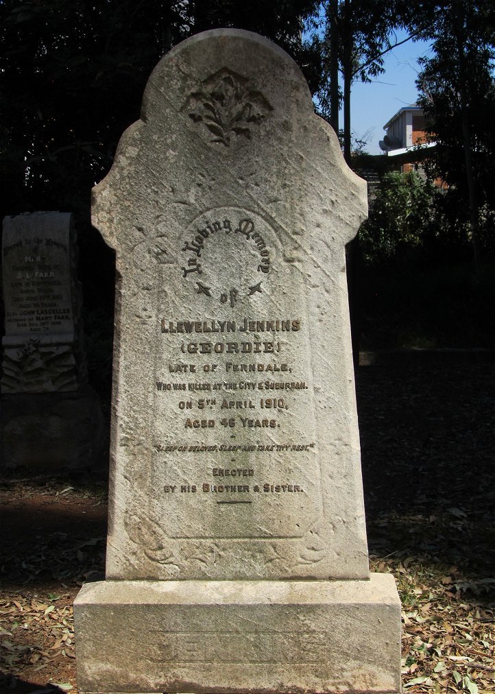 JENKINS Llewellyn -1910
