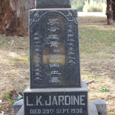 JARDINE L.K. -1936