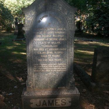 JAMES Andrew Stephen -1905