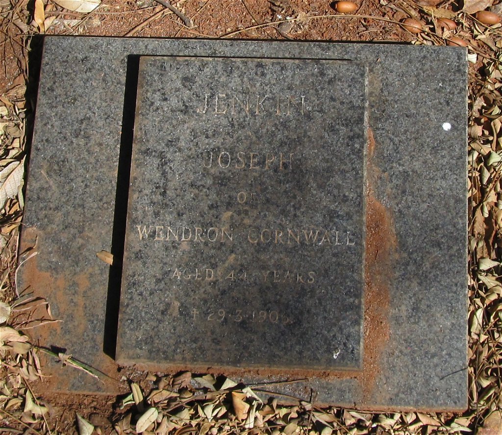 JENKIN Joseph -1906