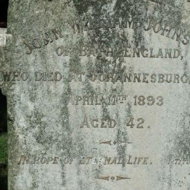 JOHNSON John William -1893