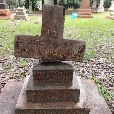 KELLY Jane Hannah 1911-1911 :: KELLY Doris Ethel Eileen 1915-1918
