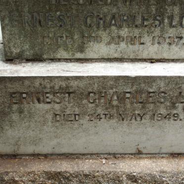 LOWE Ernest Charles -1949 & Sophia LEWIS -1937 :: LOWE Eileen Amy 1897-1898_2