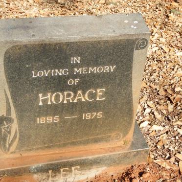LEE Horace 1895-1975