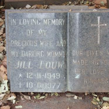 LOUW Jill 1949-1977