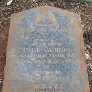 PLESSIS John Theodore, du 1895-1955 & Nellie Cathrine WILLIAMS 1898-1950_2
