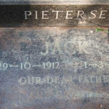 PIETERSE Jack 1912-1991 & Nancy 1914-1977_2