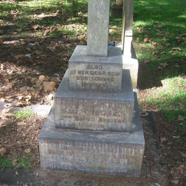 RAMSAY Frances nee MILLER -1902 :: RAMSAY George Kenneth -1917_2
