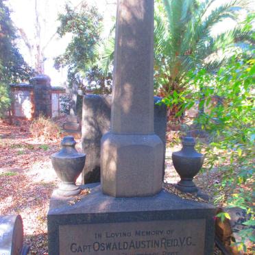 REID Oswald Austin 1893-1920