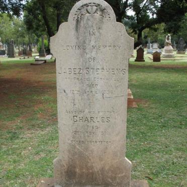 STEPHENS Jabez -1896 :: STEPHENS Charles -191?