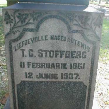 STOFFBERG T.G. 1861-1937