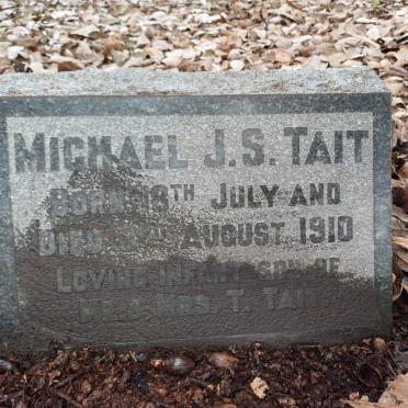 TAIT Michael J.S. 1910-1910