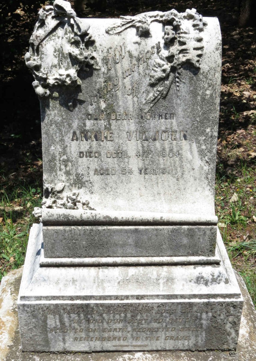 VILJOEN Annie -1904