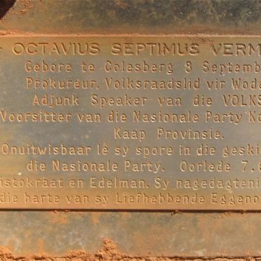 VERMOOTEN Octavius Septimus 1871-1943