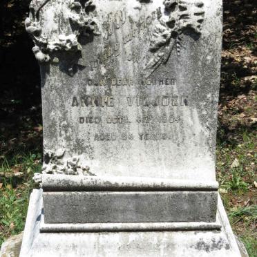 VILJOEN Annie -1904