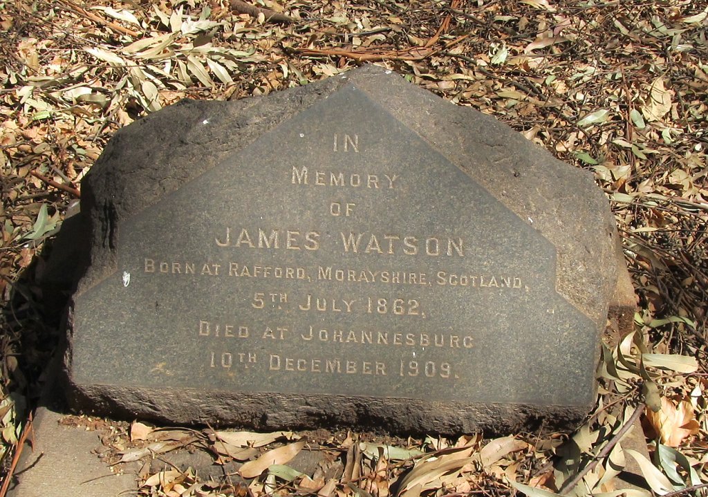 WATSON James 1862-1909