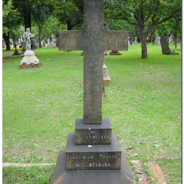 WELLBELOVED James Henry Travers 1832-1913 &amp; Charlotte Maria 1840-1924