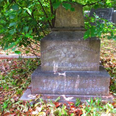 WALLACE 1902-1903
