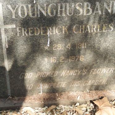 YOUNGHUSBAND Frederick Charles 1911-1976