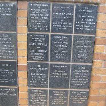 114 Memorial wall 
