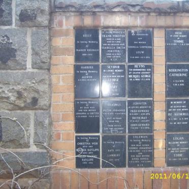 071 Memorial wall
