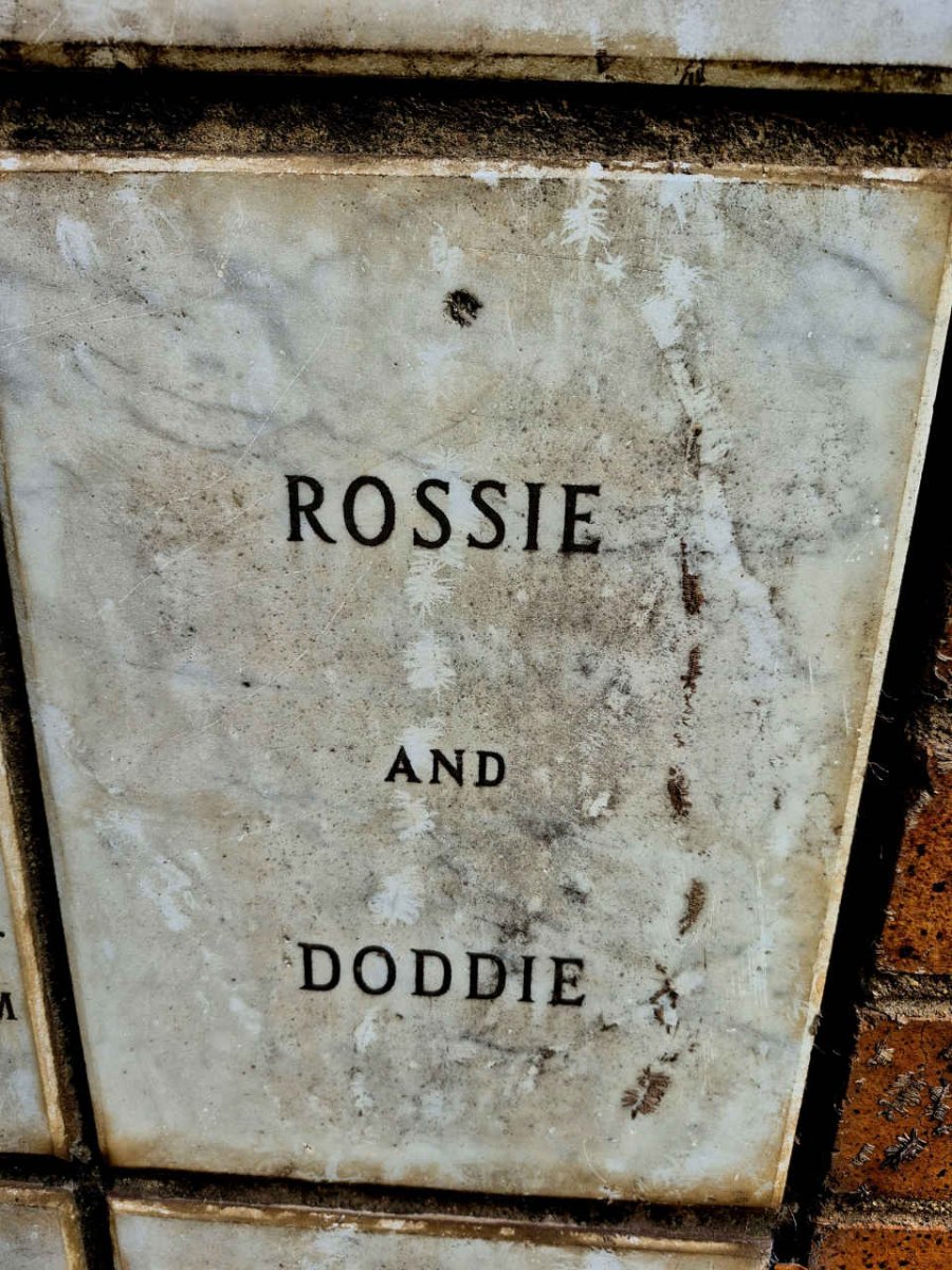 ? Rossie & Doddie
