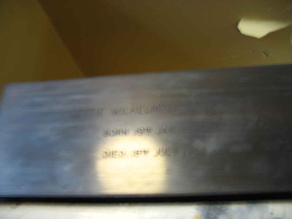 ? Lettie Wilhelmina