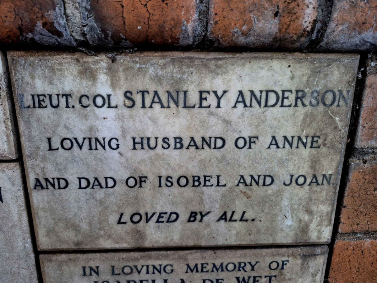 ANDERSON Stanley 