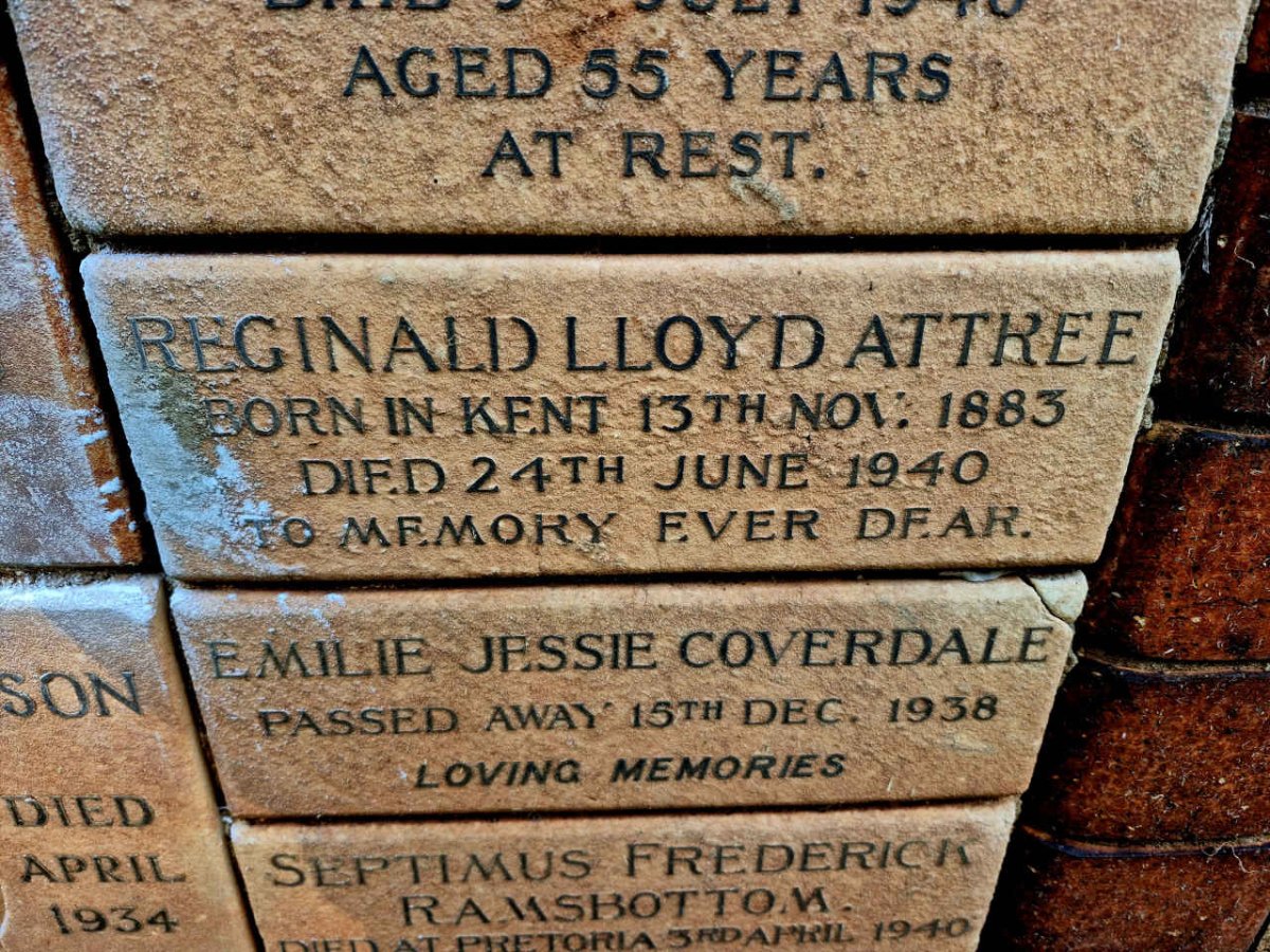 ATTREE Reginald Lloyd 1883-1940