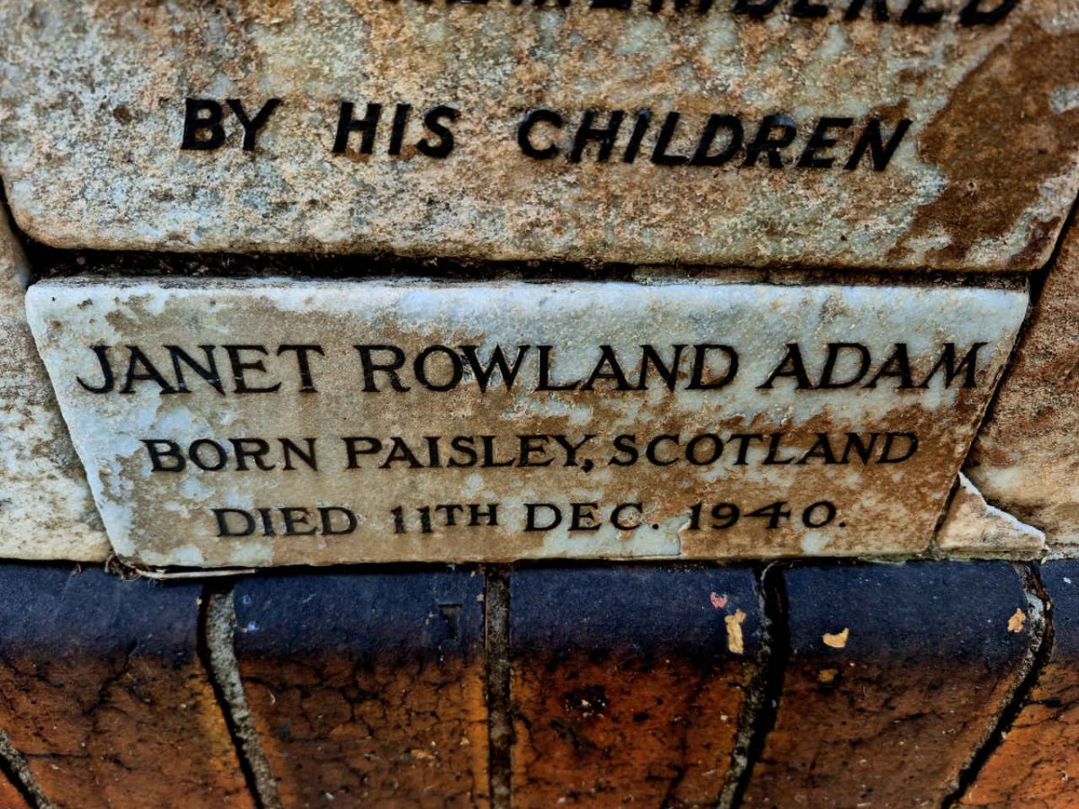ADAM Janet Rowland -1940