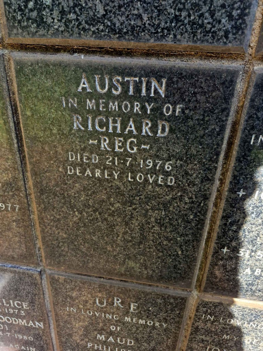 AUSTIN Richard -1976