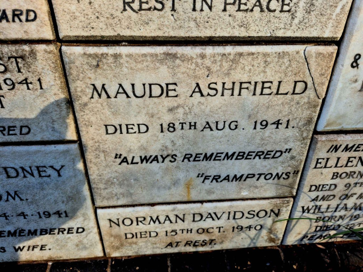 ASHFIELD Maude -1941