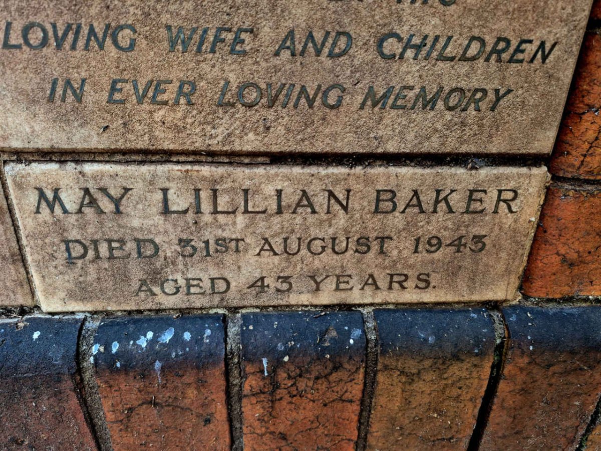 BAKER May Lillian -1943