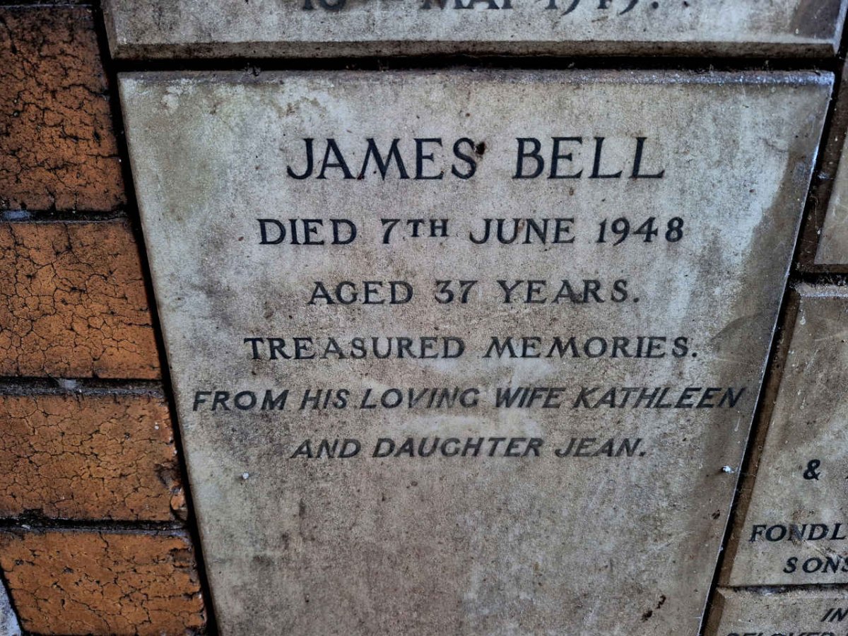 BELL James -1948