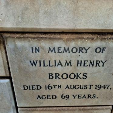 BROOKS William Henry -1947