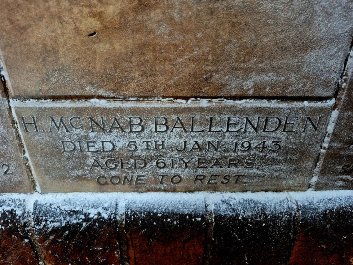 BALLENDEN H. McNab -1943