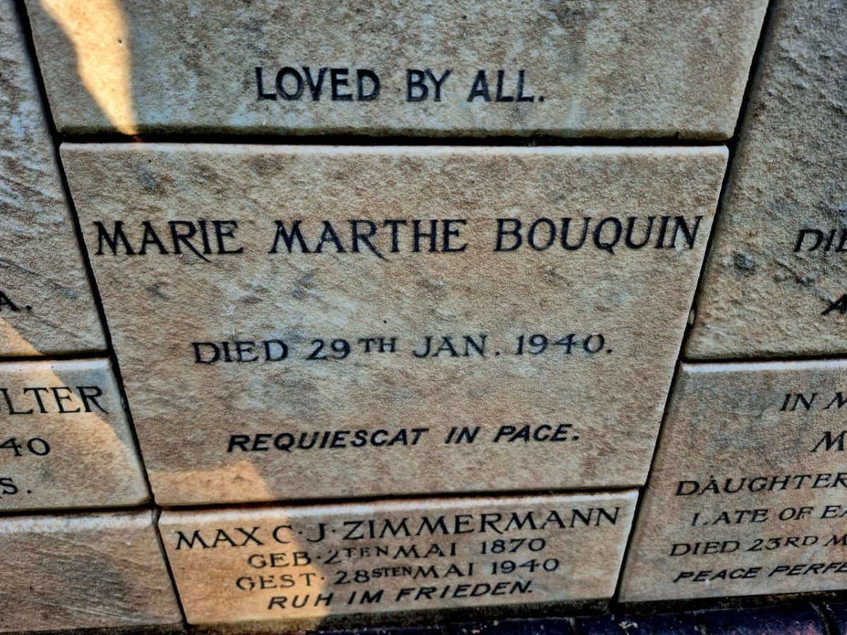 BOUQUIN Marie Marthe -1940