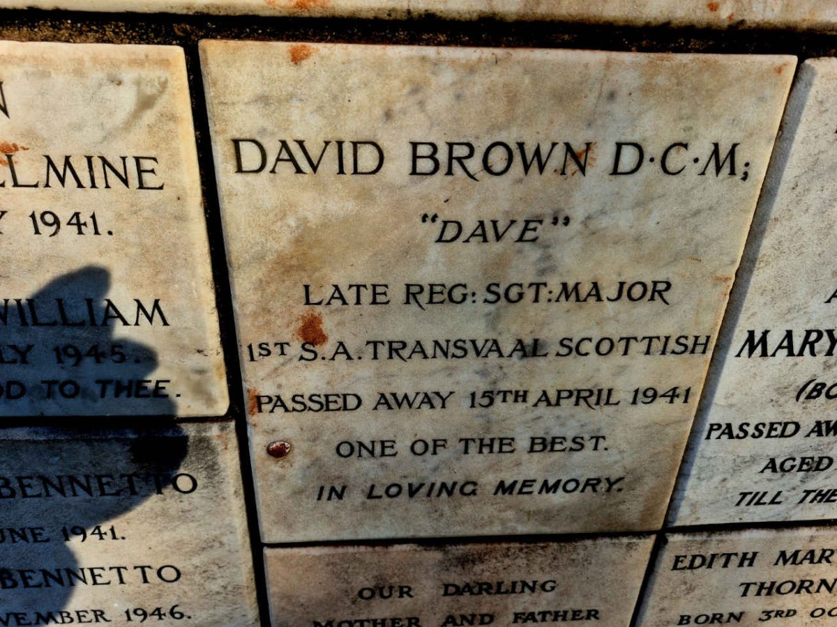 1BROWN David -1941