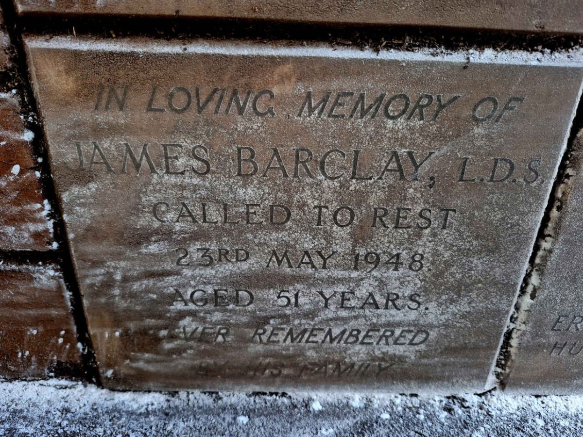 BARCLAY James -1948