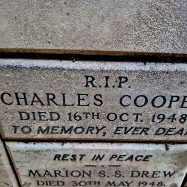 COOPER Charles -1948