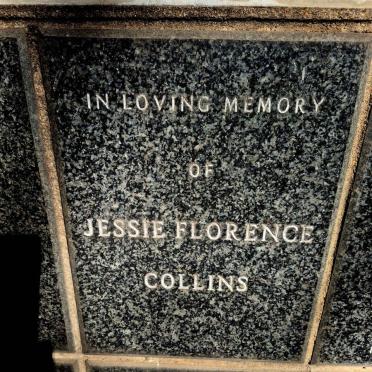 COLLINS Jessie Florence