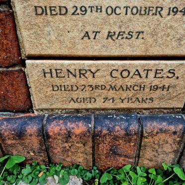 COATES Henry -1941