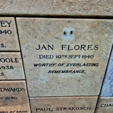 FLORES Jan -1940