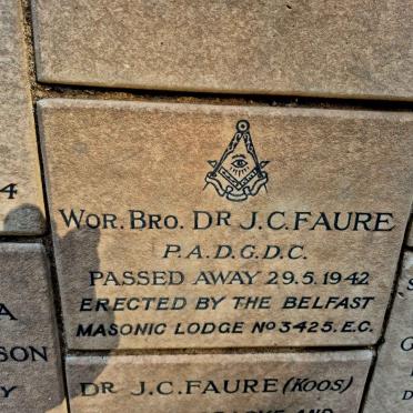FAURE J.C. -1942