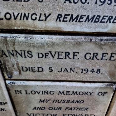 GREEN Annis de Vere -1948