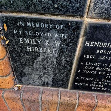 HIBBERT Emily K.W.