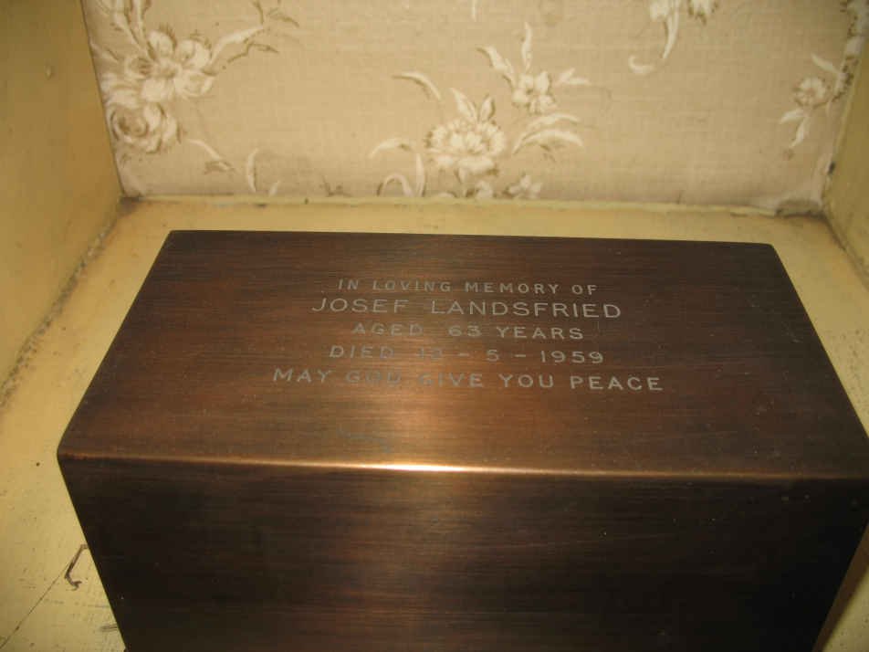LANDSFRIED Josef -1959